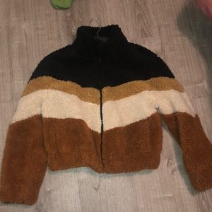Fuzzy jacket!